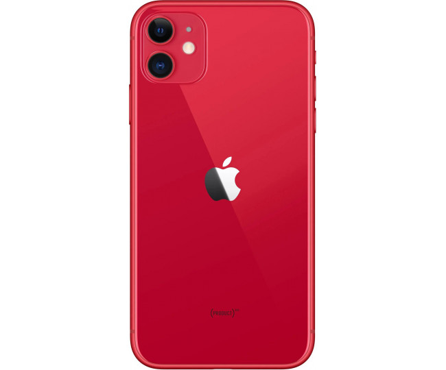 Apple iPhone 11 256GB Dual Sim Product Red (MWNH2)